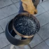 Ash tray extension for Höfats Moon 45, making it easy to remove ashes.