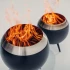 Höfats Moon 45 High Stand Firebowl