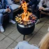 Grill plate for Höfats Moon 45 outdoor smokeless fire pit.