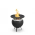 Grill plate for Höfats Moon 45 outdoor smokeless fire pit.