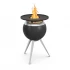 Grill plate for Höfats Moon 45 outdoor smokeless fire pit.
