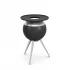 Grill plate for Höfats Moon 45 outdoor smokeless fire pit.