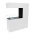 High room divider fireplace