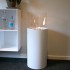 Outdoor bioethanol fireplace