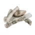 White Decorative Wood for Biofireplaces - 5 pcs.