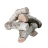 White Decorative Wood for Biofireplaces - 5 pcs.