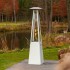 Outdoor patio heater for gas