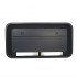 Wall Mounted Bioethanol Fireplace in Black