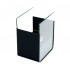 Small table bio fireplace in black 