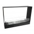 Slim line bioethanol fireplace