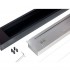 Tunnel bio fireplace to build into a narrow wall