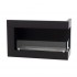 Right-facing Corner Bio Fireplace For Installation 65 cm