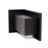Right-facing Corner Bio Fireplace For Installation 65 cm