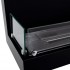 Large Left-facing Corner Bio Fireplace For Installation 115 cm