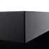 Right-facing Corner Bio Fireplace For Installation 65 cm