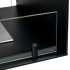 Foco Room Divider 800 - 80 cm wide room divider bioethanol fireplace