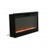 80 cm electric built-in fireplace