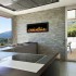 Rutland Slim Electric Fireplace