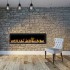 Rutland Slim Electric Fireplace
