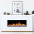 Rutland Slim Electric Fireplace