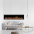 Rutland Slim Electric Fireplace