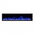 Rutland Slim Electric Fireplace
