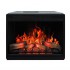 Led 3D Built-in Electric Fireplace - 87 cm