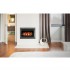 Led 3D Built-in Electric Fireplace - 87 cm