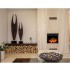 Professional electric fireplace LED 60cm for installation