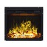 Professional electric fireplace LED 60cm for installation