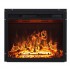 Professional electric fireplace LED 60cm for installation