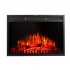 Led Classic Electric Fireplace for Built-in - 67 cm.