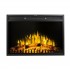 Led Classic Electric Fireplace for Built-in - 67 cm.
