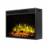 Led Classic Electric Fireplace for Built-in - 67 cm.