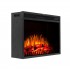Led Classic Electric Fireplace for Built-in - 67 cm.