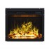 Professional electric fireplace LED 90 for installation