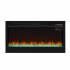 80 cm electric built-in fireplace
