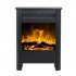 Wiltshire Traditional Electric Fireplace