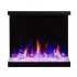 Led 60 Elfireplace - No Heat