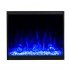 Led 60 Elfireplace - No Heat