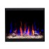 Led 60 Elfireplace - No Heat