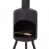 Large Fuego garden fireplace
