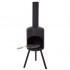 Large Fuego garden fireplace