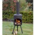 Large Fuego garden fireplace
