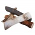 Authentic Decoration Wood for Bioethanol Fires - 4 Pcs. Mix.