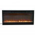 Electric built-in fireplace of 110 cm