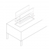 Built-in profile - 60 cm