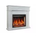 Artiflame Inverno AF28S White Electric Fireplace