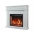 Artiflame Inverno AF28S White Electric Fireplace