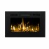 Led Pro Built-in Electric Fire - 66 cm